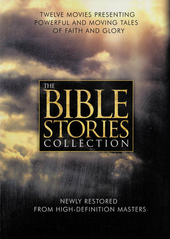 The Bible Stories Collection (12-DVD Set) (Boxset) DVD Movie 