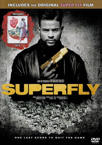 SuperFly (Includes SuperFly 1972) DVD Movie 