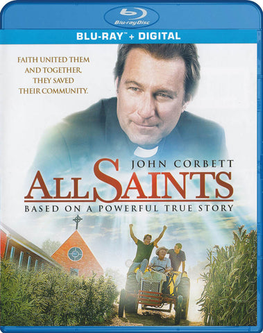 All Saints (Blu-ray + Digital) (Blu-ray) BLU-RAY Movie 
