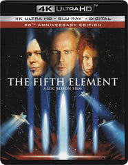 The Fifth Element (4K Ultra HD + Blu-ray + Digital) (Blu-ray)