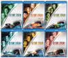 Star Trek Collection 1-6 (6-Pack) (Blu-ray) BLU-RAY Movie 