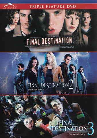 Final Destination (1/2/3) (Triple Feature) (Bilingual) DVD Movie 