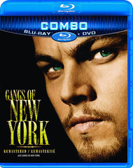 Gangs of New York (Remastered) (Blu-ray + DVD) (Blu-ray) (Bilingual)