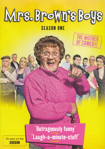 Mrs Brown's Boys : Season One DVD Movie 
