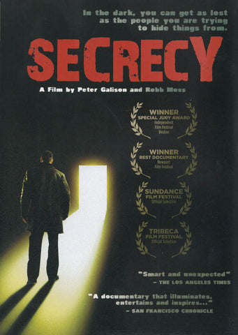 Secrecy DVD Movie 