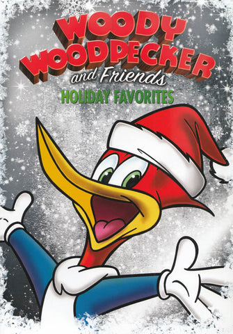 Woody Woodpecker And Friends - Holiday Favorites DVD Movie 