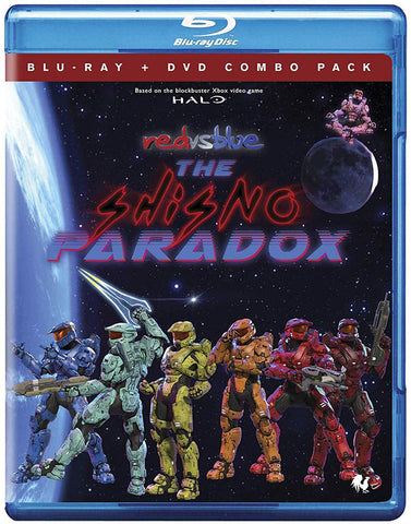 Red vs. Blue: The Shisno Paradox (Blu-ray + DVD Combo) (Blu-ray) BLU-RAY Movie 