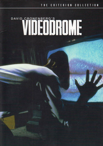 Videodrome - The Criterion Collection (David Cronenberg s) (Boxset) DVD Movie 