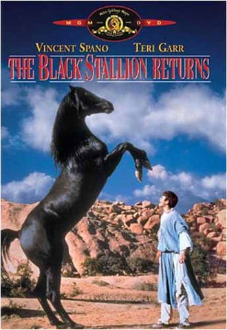 The Black Stallion Returns DVD Movie 