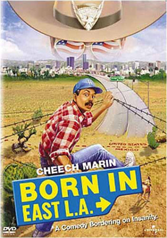 Born In East L.a. DVD Movie 