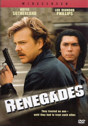 Renegades DVD Movie 