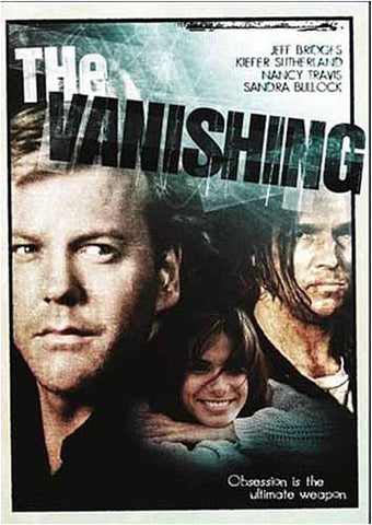 The Vanishing DVD Movie 