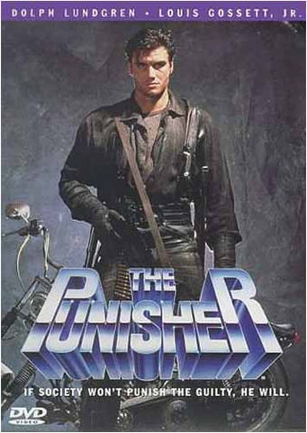 The Punisher (Dolph Lundgren) DVD Movie 