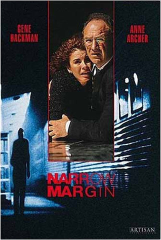 Narrow Margin (Gene Hackman) DVD Movie 