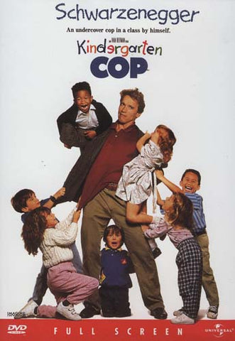 Kindergarten Cop DVD Movie 