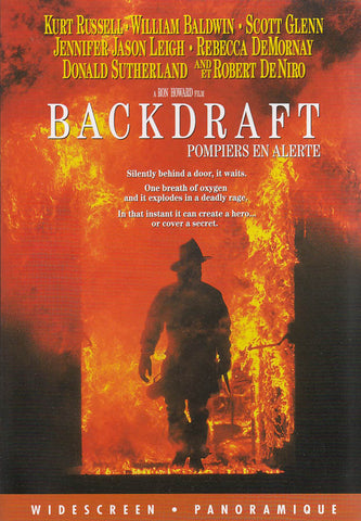 Backdraft (Bilingual) DVD Movie 
