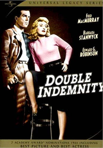 Double Indemnity (Universal Legacy Series) DVD Movie 