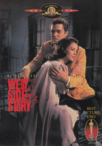 West Side Story (Best Picture 1961) DVD Movie 