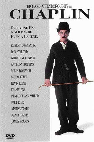 Chaplin DVD Movie 