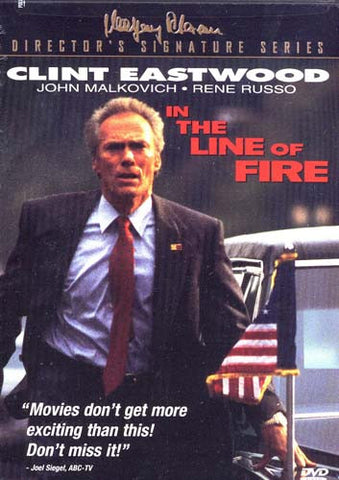 In The Line Of Fire (Director's Signature Series) DVD Movie 