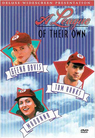 A League Of Their Own (Deluxe Widescreen Edition) DVD Movie 