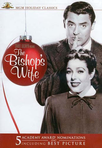 The Bishop s Wife (White Cover) DVD Movie 