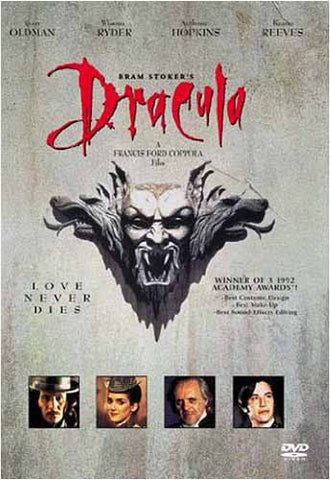 Bram Stocker's Dracula DVD Movie 
