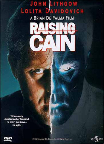 Raising Cain DVD Movie 