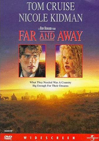 Far And Away DVD Movie 
