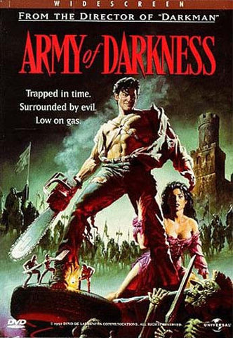 Army Of Darkness DVD Movie 