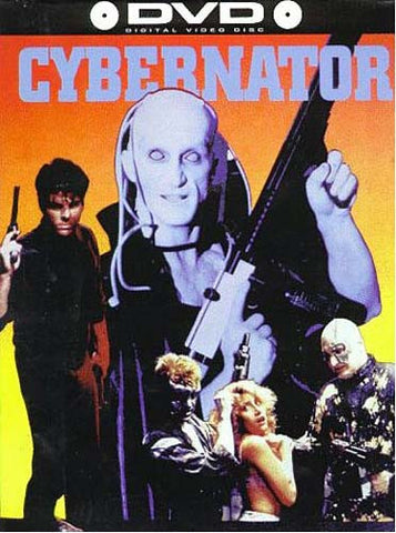 Cybernator DVD Movie 