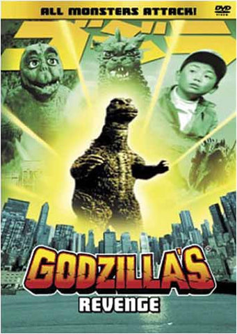 Godzilla's Revenge DVD Movie 