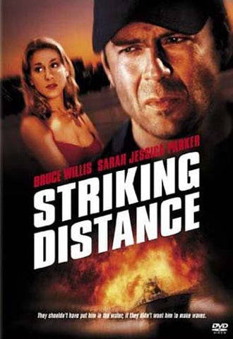 Striking Distance DVD Movie 