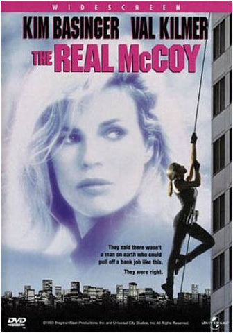 The Real Mccoy DVD Movie 