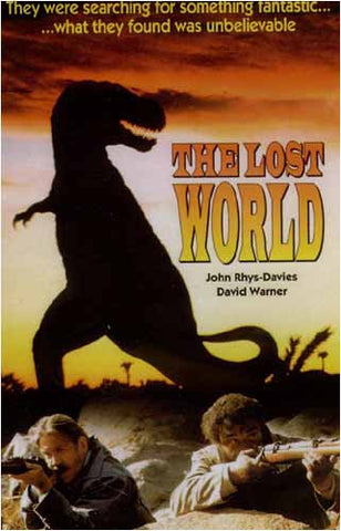 The Lost World (John Rhys-davies) DVD Movie 