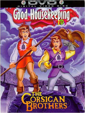 Good Housekeeping Kids - The Corsican Brothers DVD Movie 