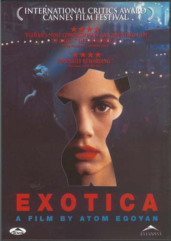 Exotica DVD Movie 