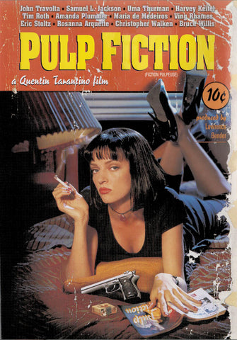 Pulp Fiction (Bilingual) DVD Movie 