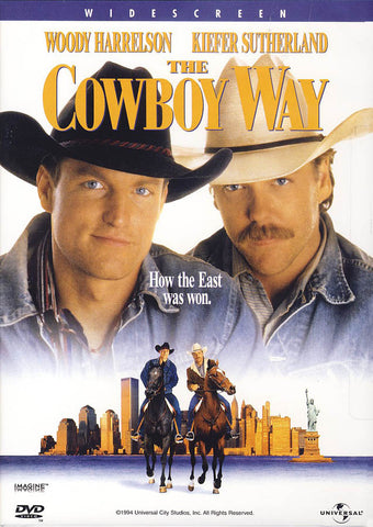 The Cowboy Way DVD Movie 