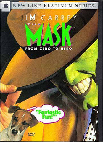 The Mask - New Line Platinum Series DVD Movie 