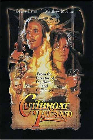 Cutthroat Island DVD Movie 