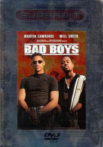 Bad Boys (Superbit) DVD Movie 