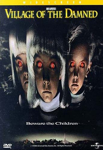 Village Of The Damned DVD Movie 
