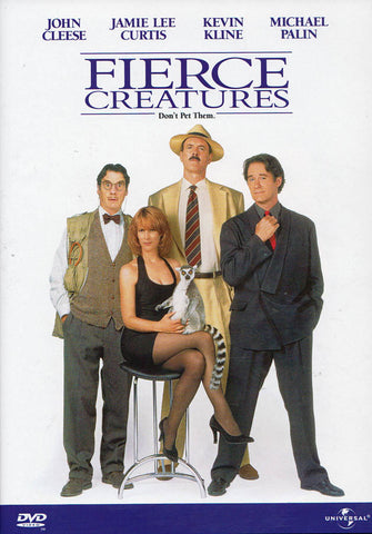 Fierce Creatures DVD Movie 