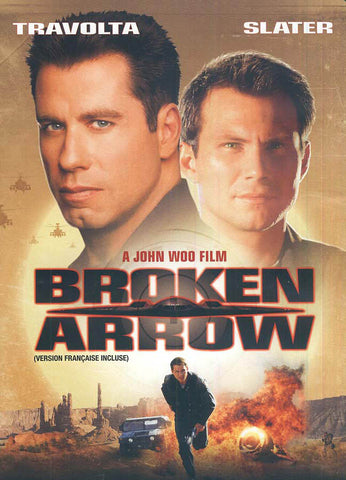 Broken Arrow (Bilingual) DVD Movie 