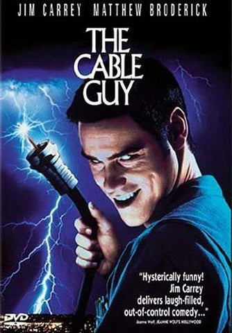 The Cable Guy DVD Movie 