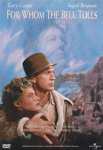 For Whom The Bell Tolls DVD Movie 