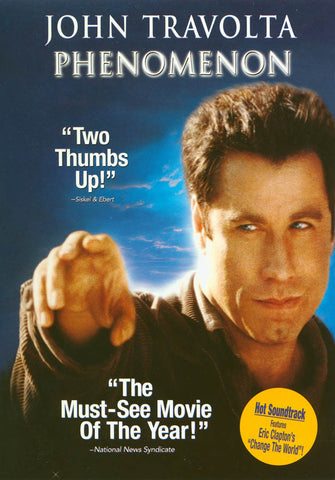Phenomenon (John Travolta) DVD Movie 