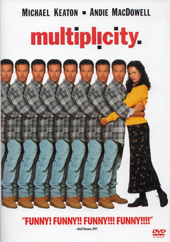 Multiplicity DVD Movie 