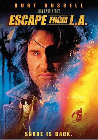 Escape From L.A.(Kurt Russel) DVD Movie 